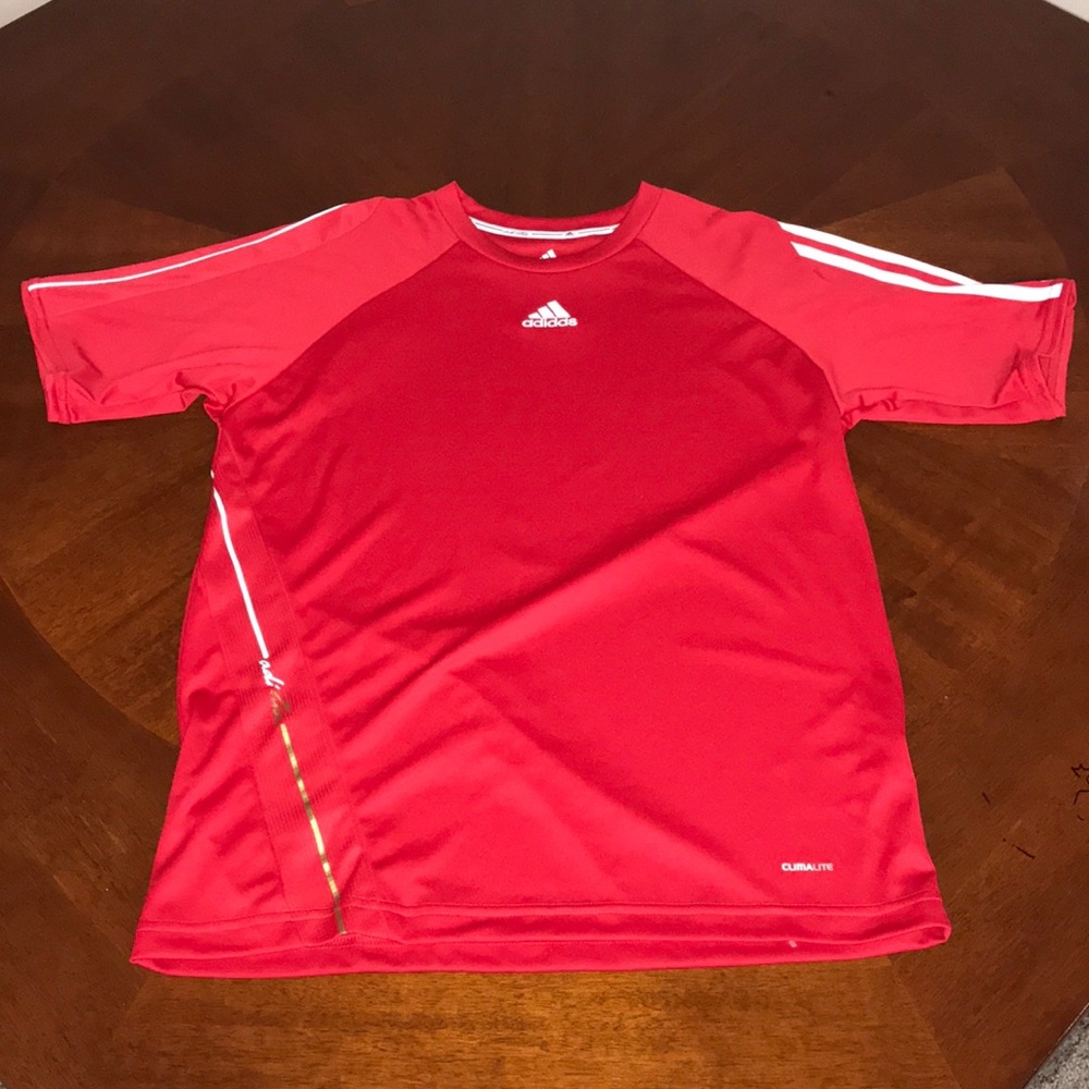 adidas Kid’s Crewneck Jersey Tee